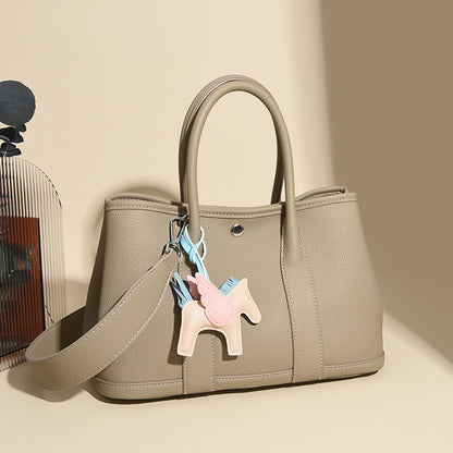 Stylische Texturierte Tote Bag Brehn