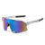 Unisex Sportleistungs-Sonnenbrille Brehn