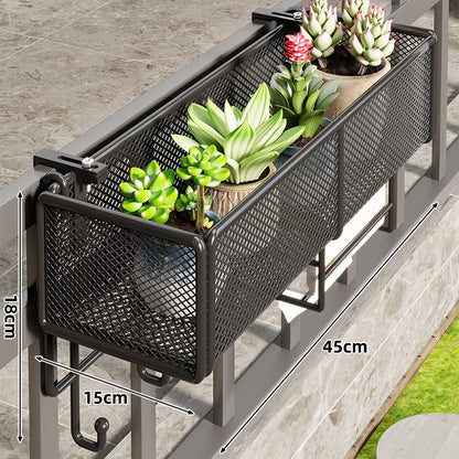 Balkon Geländer Hängende Pflanzenbox