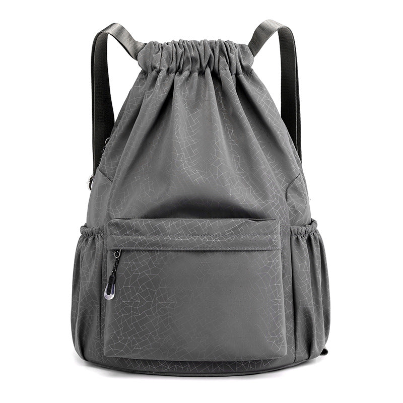 Stylische Kordelzug-Rucksack Brehn