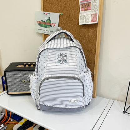 Lässiger Grafik-Rucksack