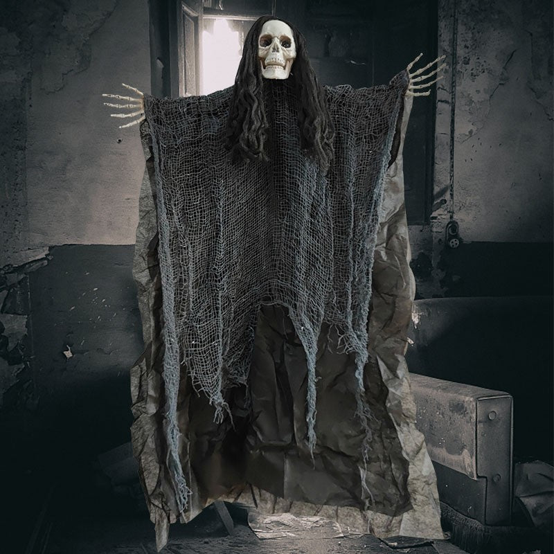 Hängende dekorative Skelett-Ghul Brehn
