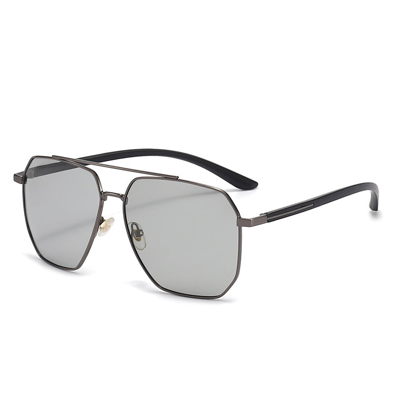 Herren modische Sonnenbrille mit edlem Rahmen und polarisierten Gläsern Brehn