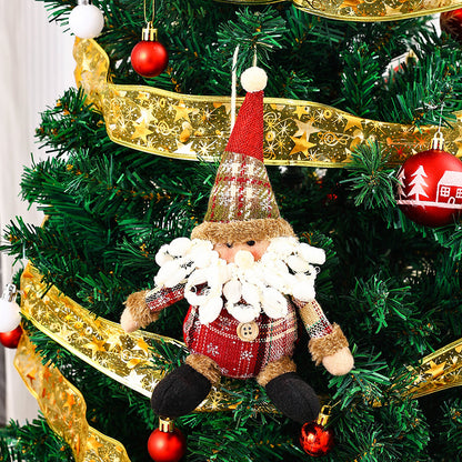 Dekorative Weihnachts-Elchfigur Brehn