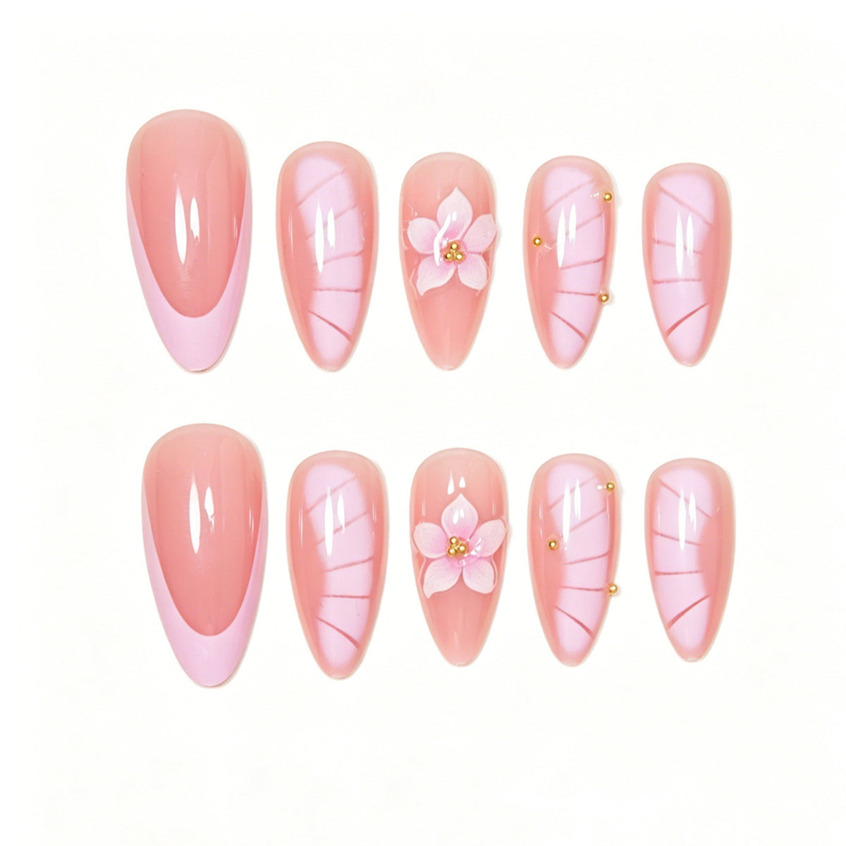 Künstlerische Nagelkunst Brehn