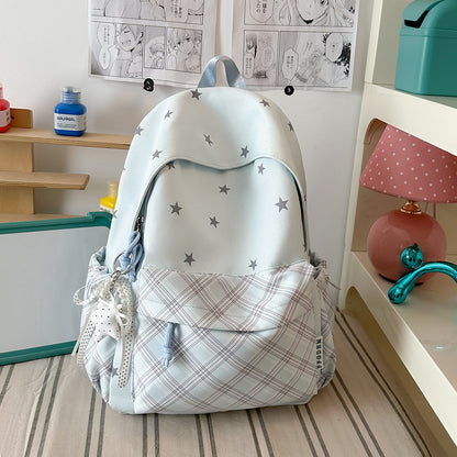 Stylischer Bedruckter Freizeit-Rucksack Brehn