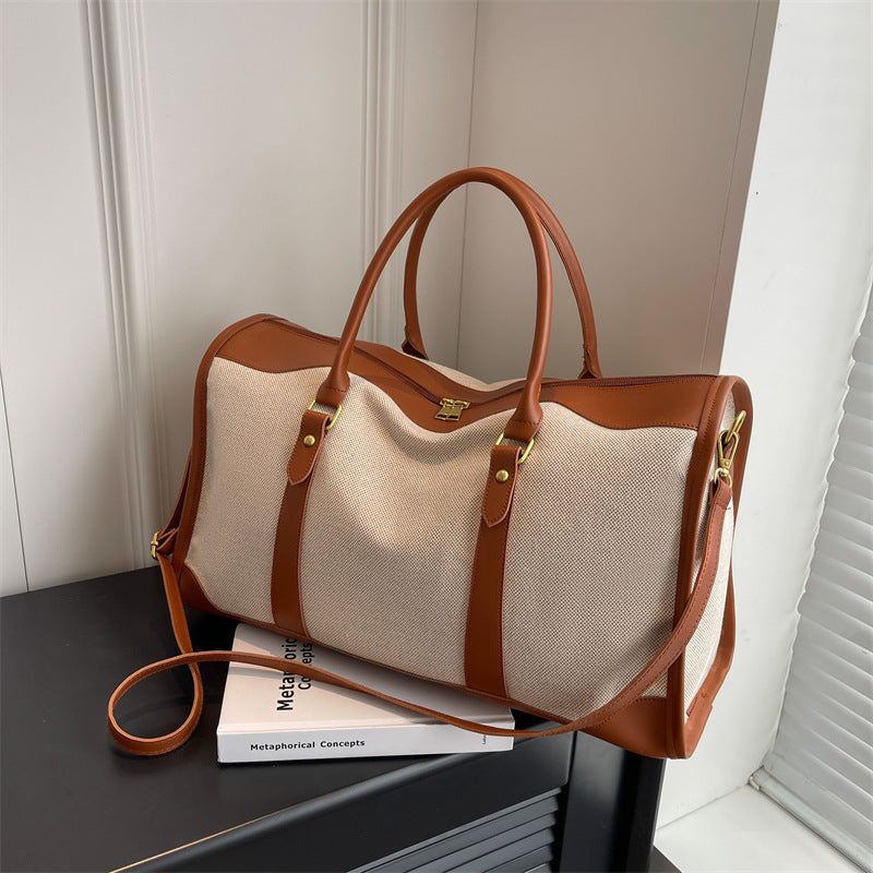 Sportliche Reisetasche mit Abnehmbaren Schulterriemen Brehn