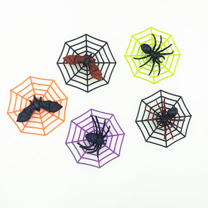 Halloween Themen Dekor Spinnennetz Set Brehn