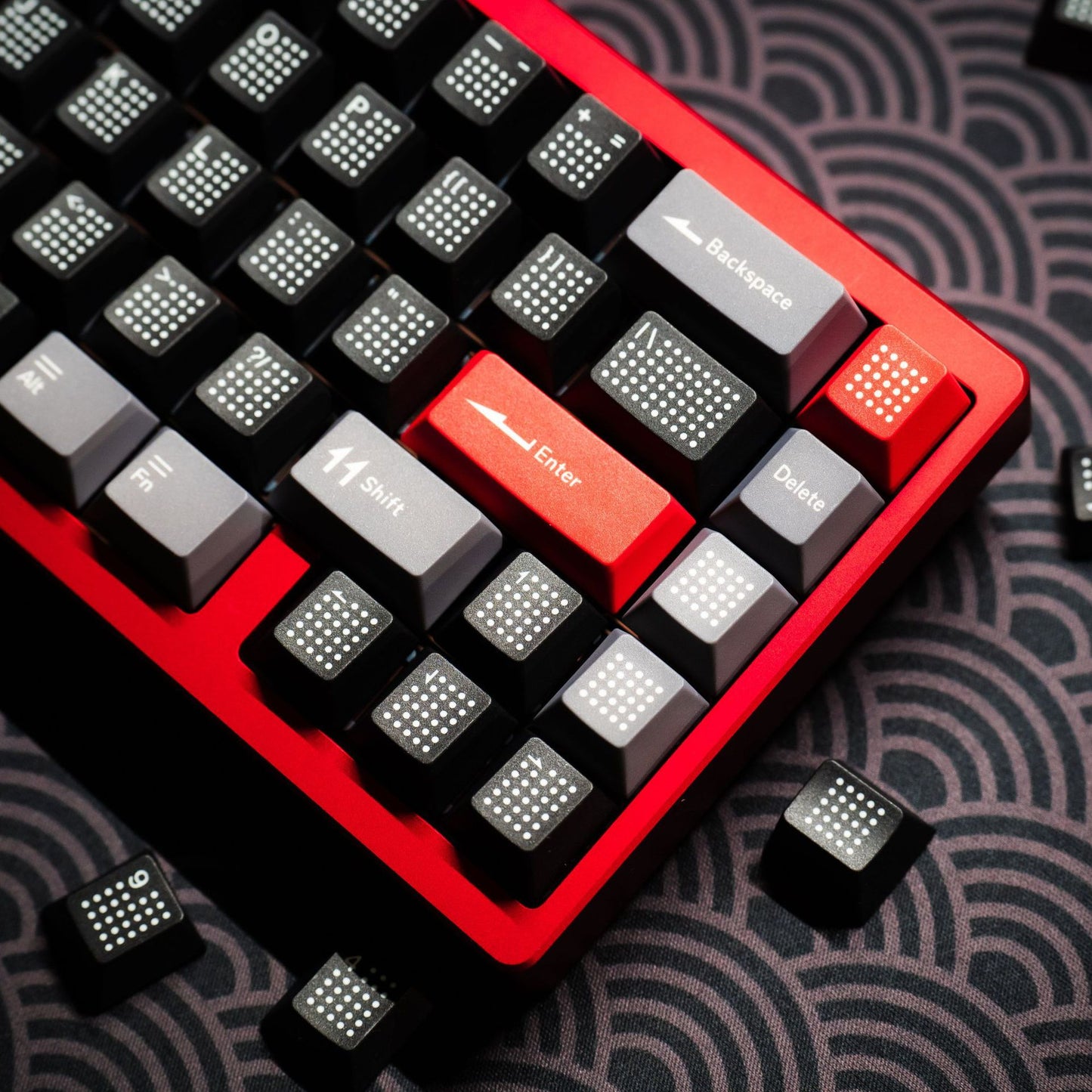 Mechanische Gaming-Tastatur Brehn