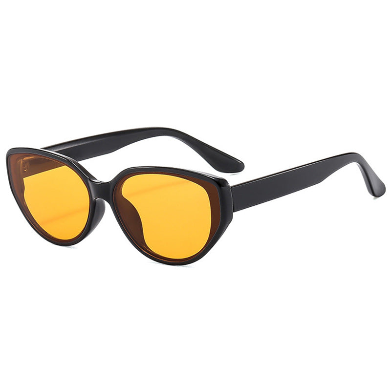 Damen modische Sonnenbrille im eleganten Cat-Eye-Stil Brehn