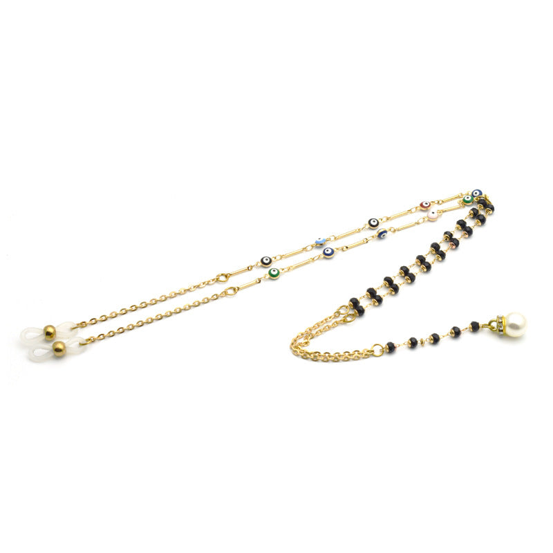 Künstlerische Charm Brille Kette Brehn