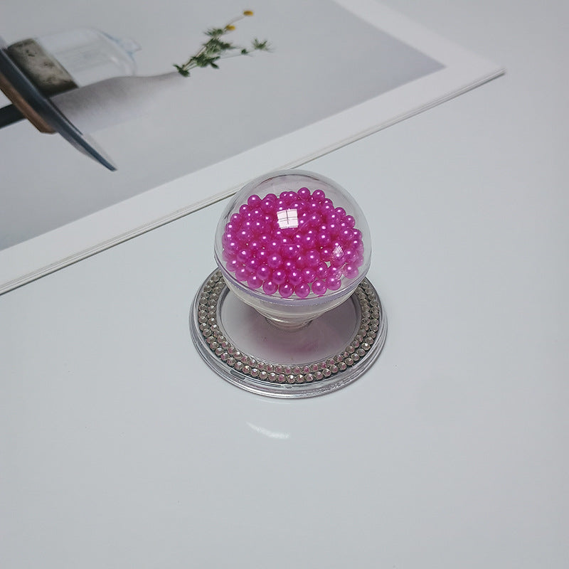 Dekorativer Beaded Kosmetikspiegel Brehn