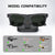 Smarte Lifestyle Sonnenbrille mit Integrierter Kamera und Bluetooth Brehn