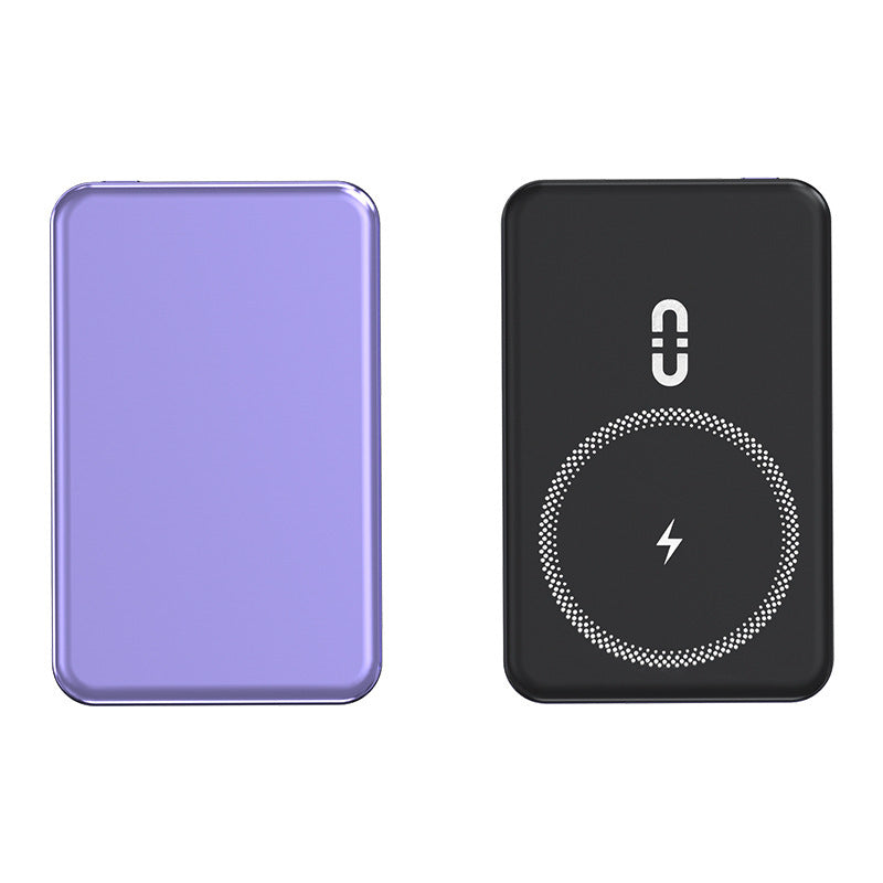Magnetisches Powerbank mit kabelloser Schnellladefunktion und LED-Anzeige Brehn