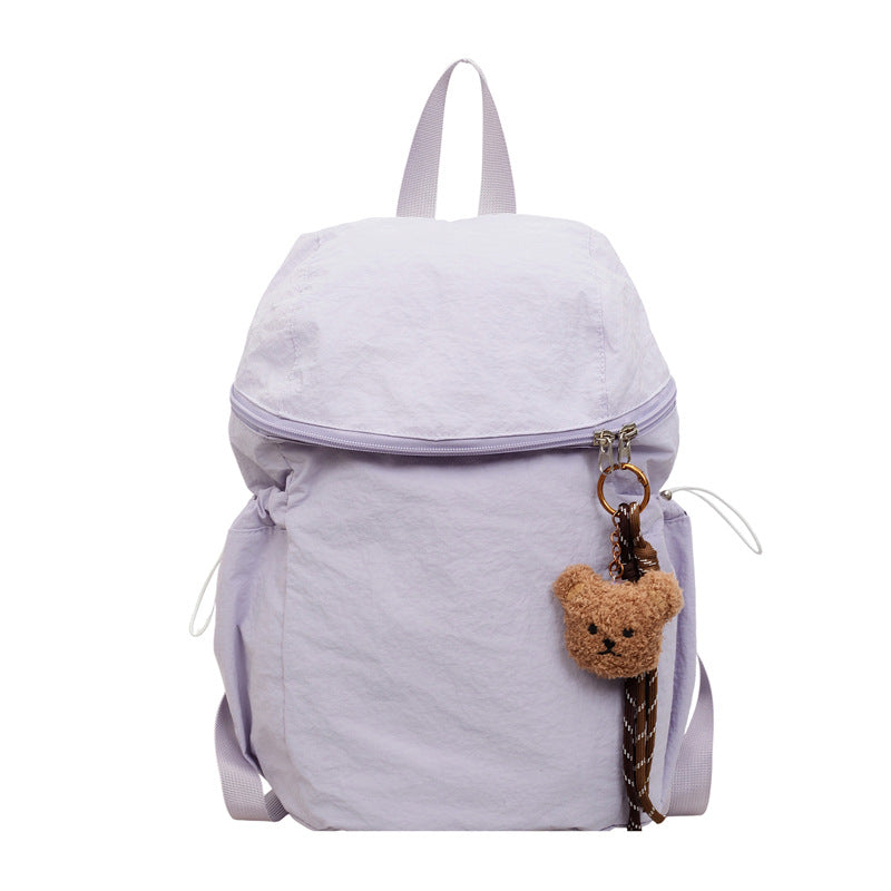 Lässiger Weicher Stoff Rucksack Brehn