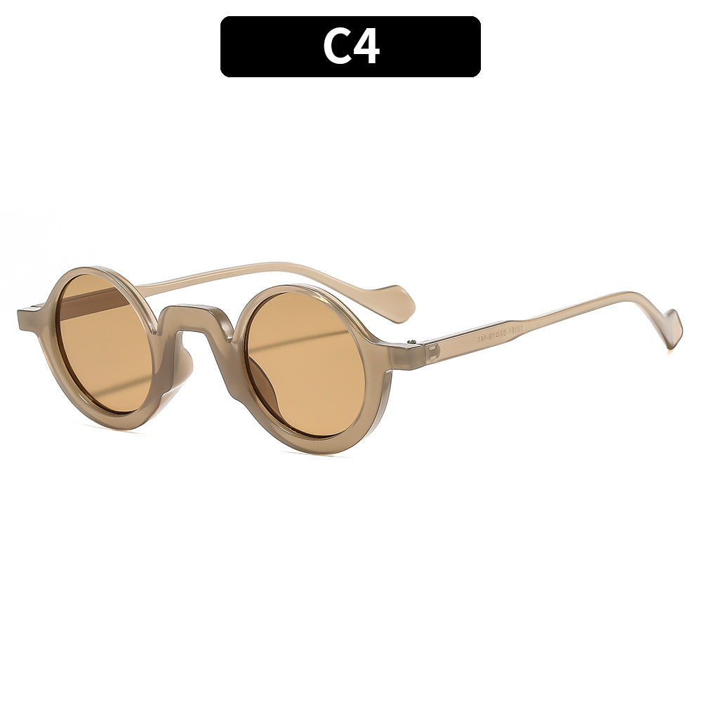 Runde Rahmen-Sonnenbrille