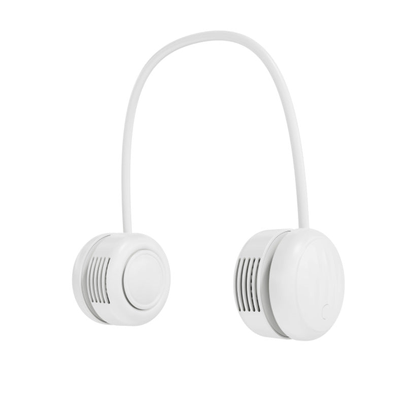 Kühlende kabellose tragbare Nackenventilator mit flexibler Schwanenhals und USB-C-Aufladung Brehn