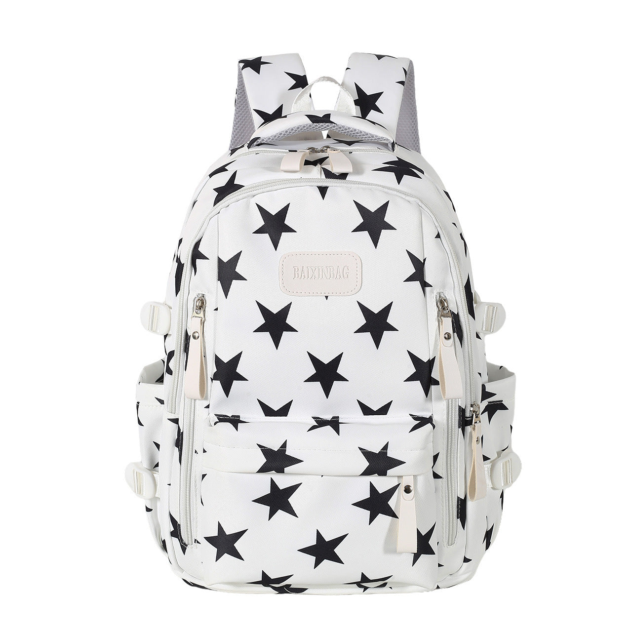 Stylischer Sternenprint-Rucksack