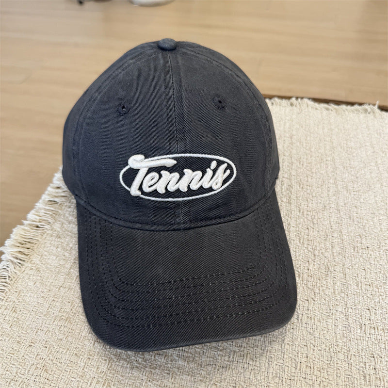 Herren Sportcap mit Tennis Grafik Brehn