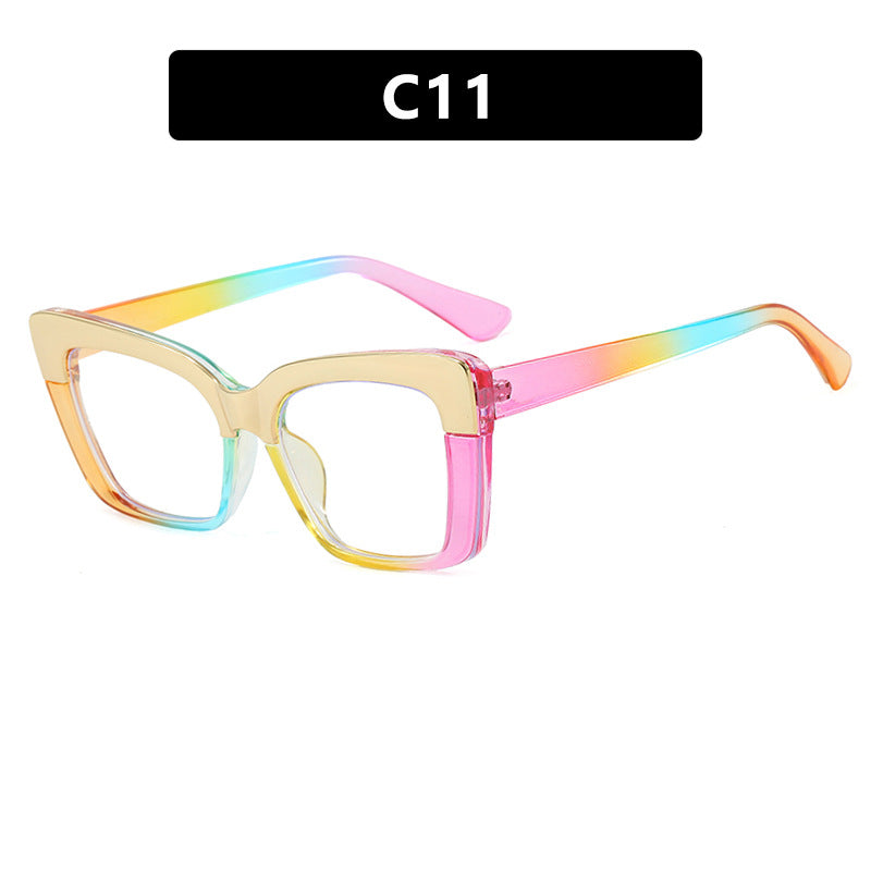 Damen modische Brille im trendigen Geometrie-Design Brehn