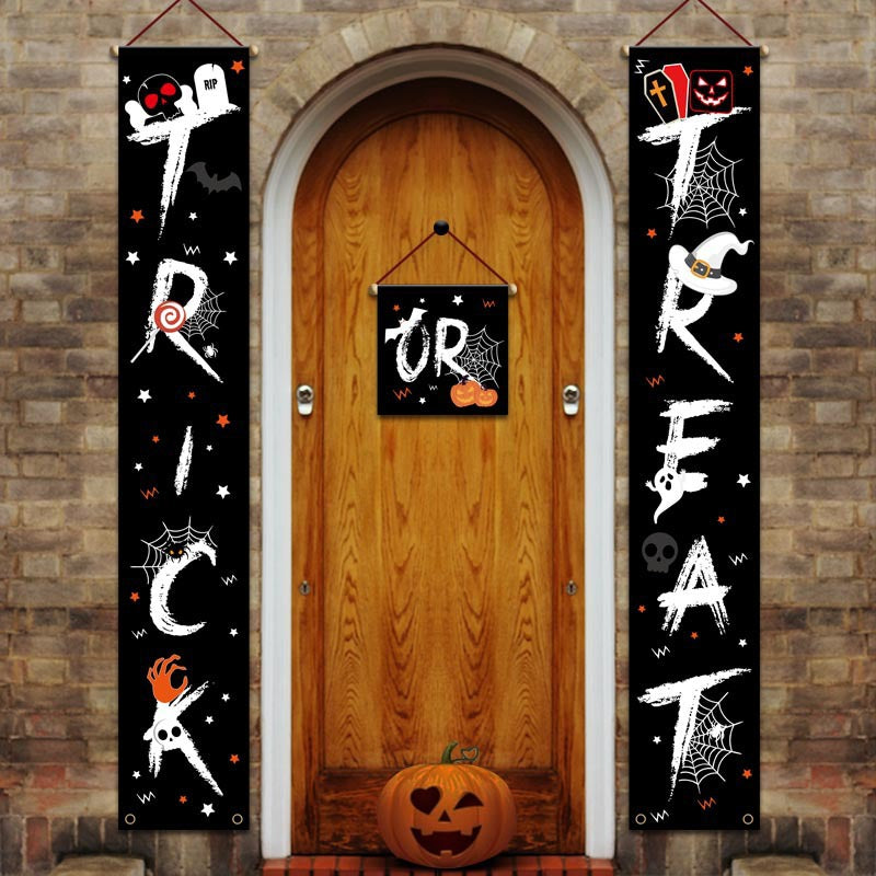 Halloween Dekorativer Banner Set Brehn
