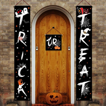 Halloween Dekorativer Banner Set Brehn