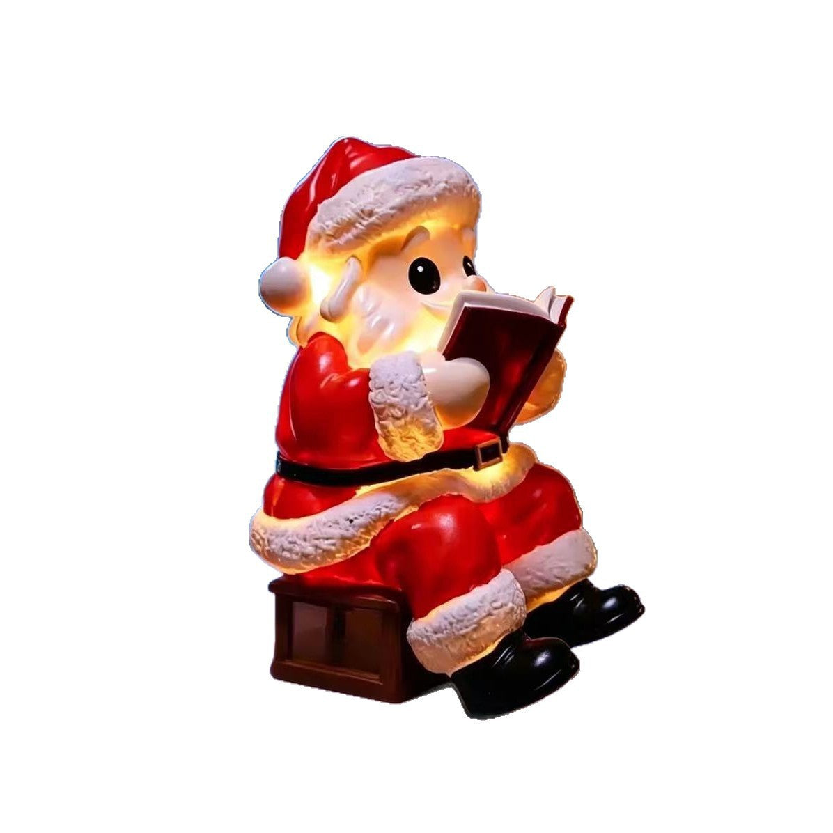 Dekorative Weihnachtsmann-Lampe Brehn