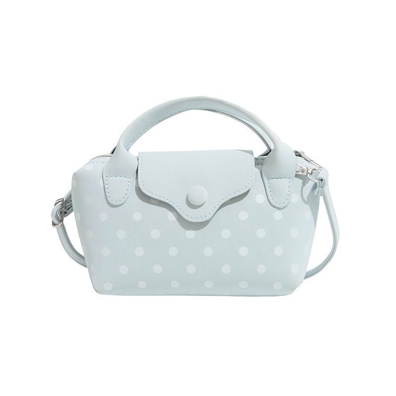 WoStylish Polka Dot Handtasche Brehn