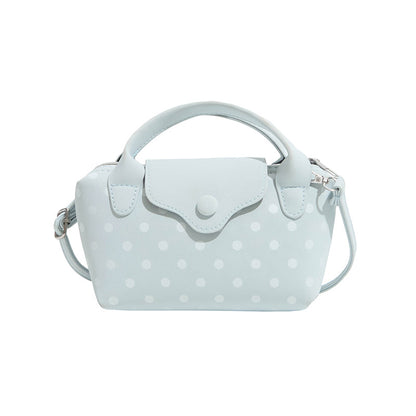 WoStylish Polka Dot Handtasche Brehn