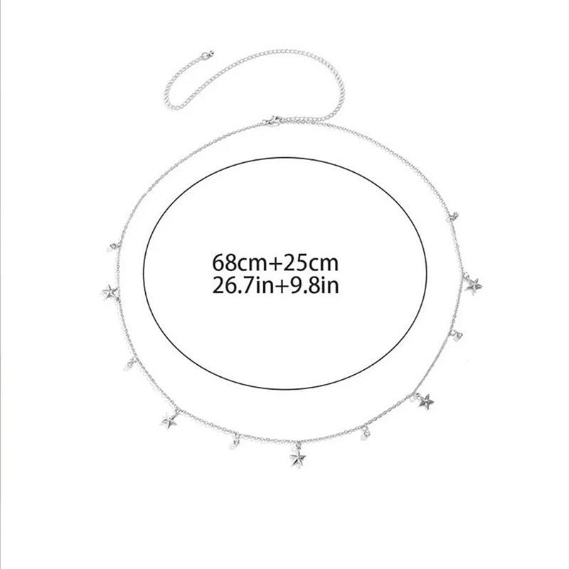 Sternen Charm Anhänger Brehn