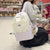 Verspielter Rucksack mit Aufgesticktem Motiv Brehn