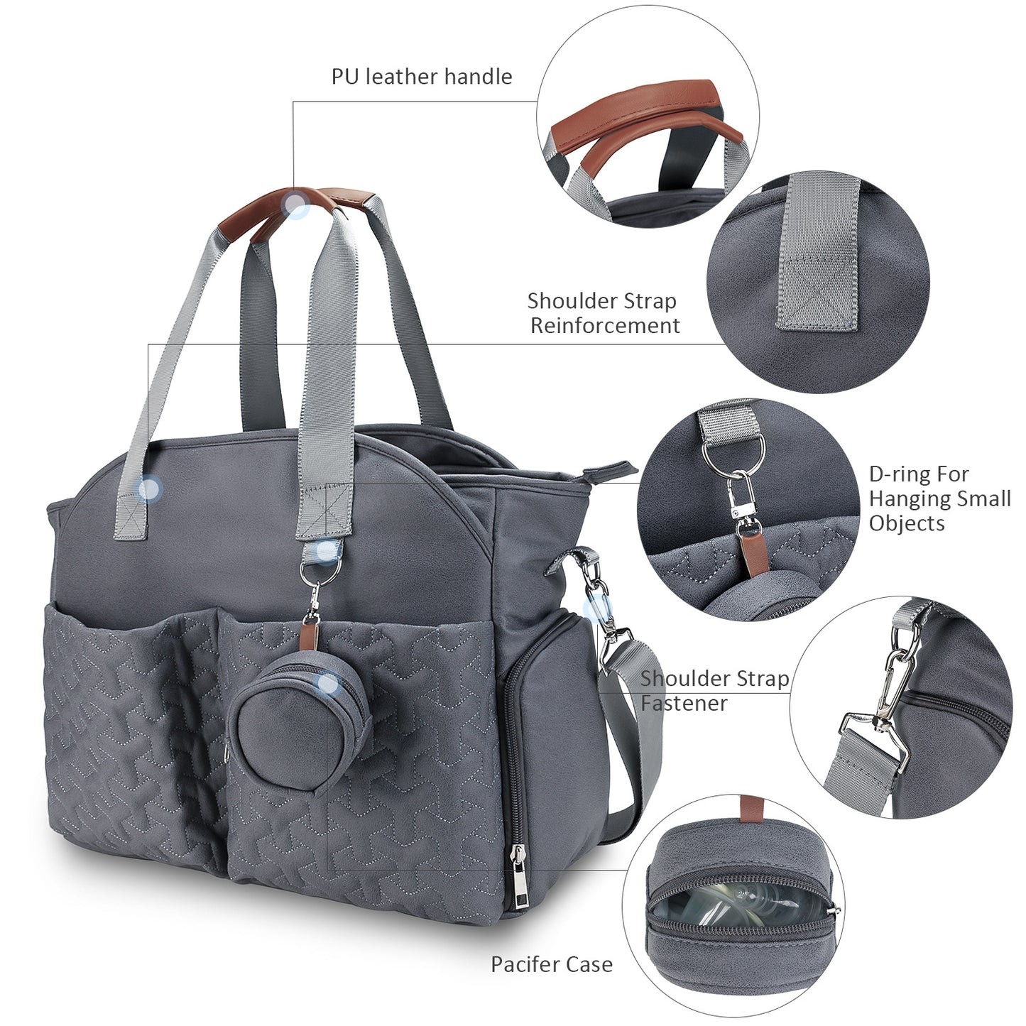 Multifunktionale Reisetasche Brehn
