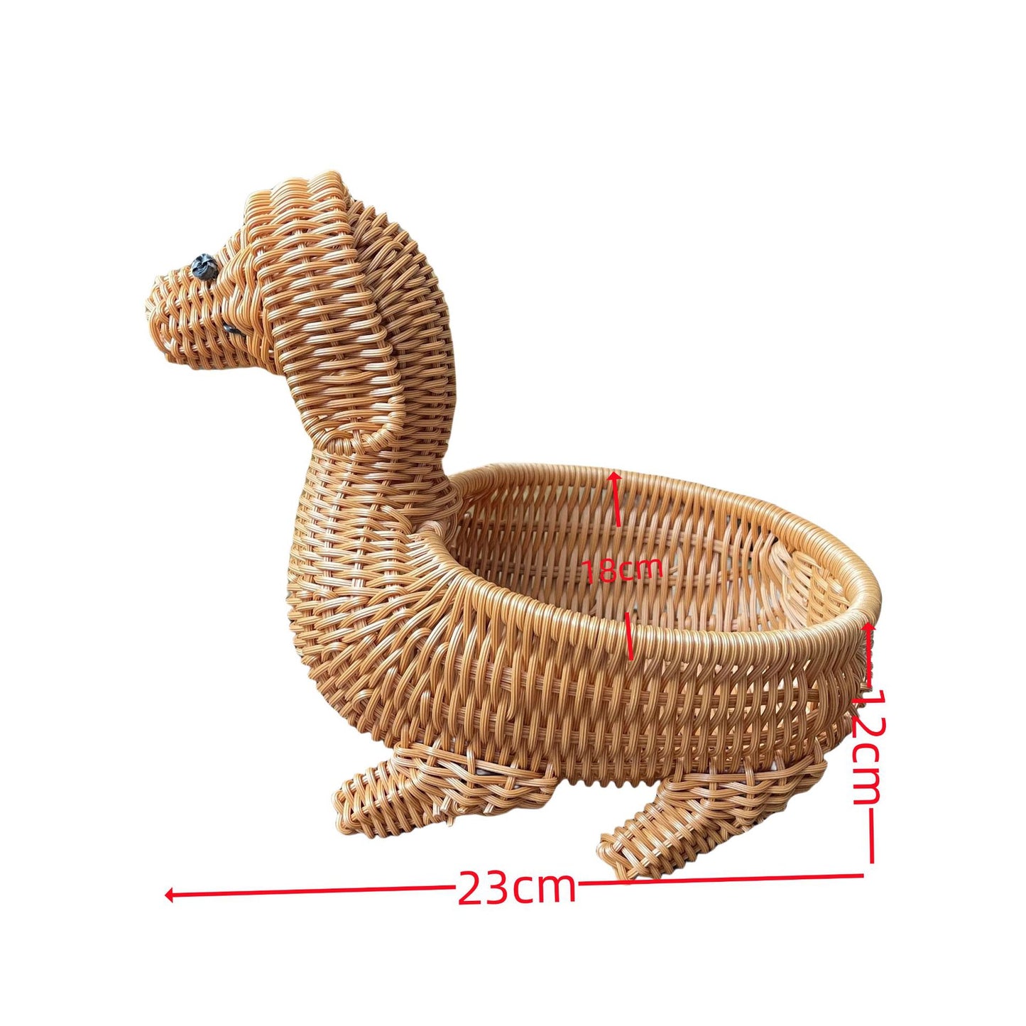 Damen Korb im Enten-Design von Brehn