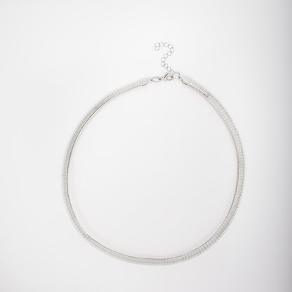 Elegante Statement Draht Choker Brehn
