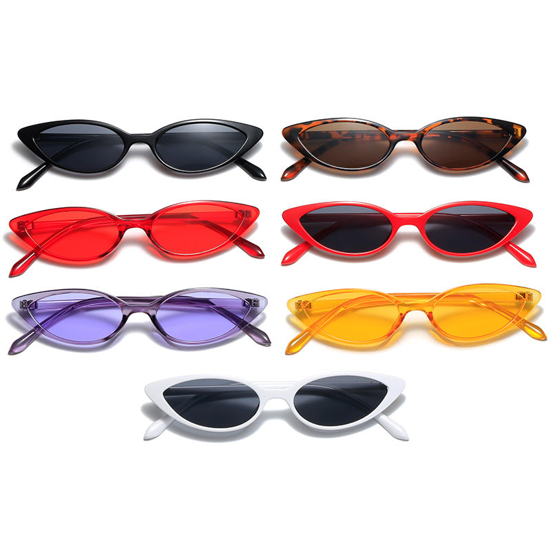 Damen stilvolle Cat-Eye Sonnenbrille Brehn