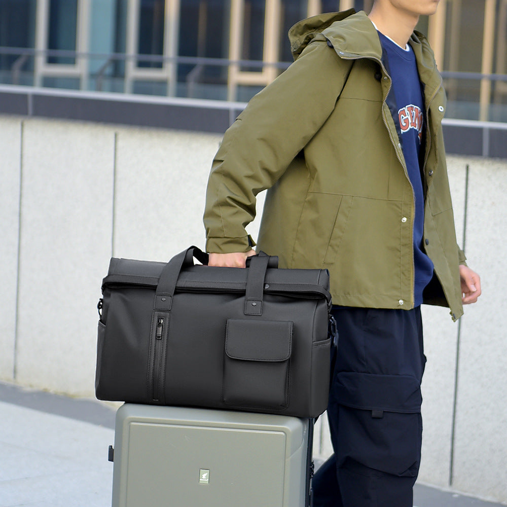 Schlanker wasserdichter Reis-Duffelbag Brehn