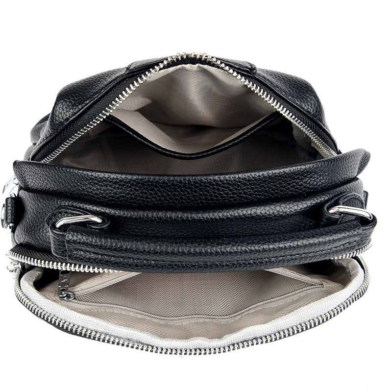 Strukturierte Handtasche Brehn