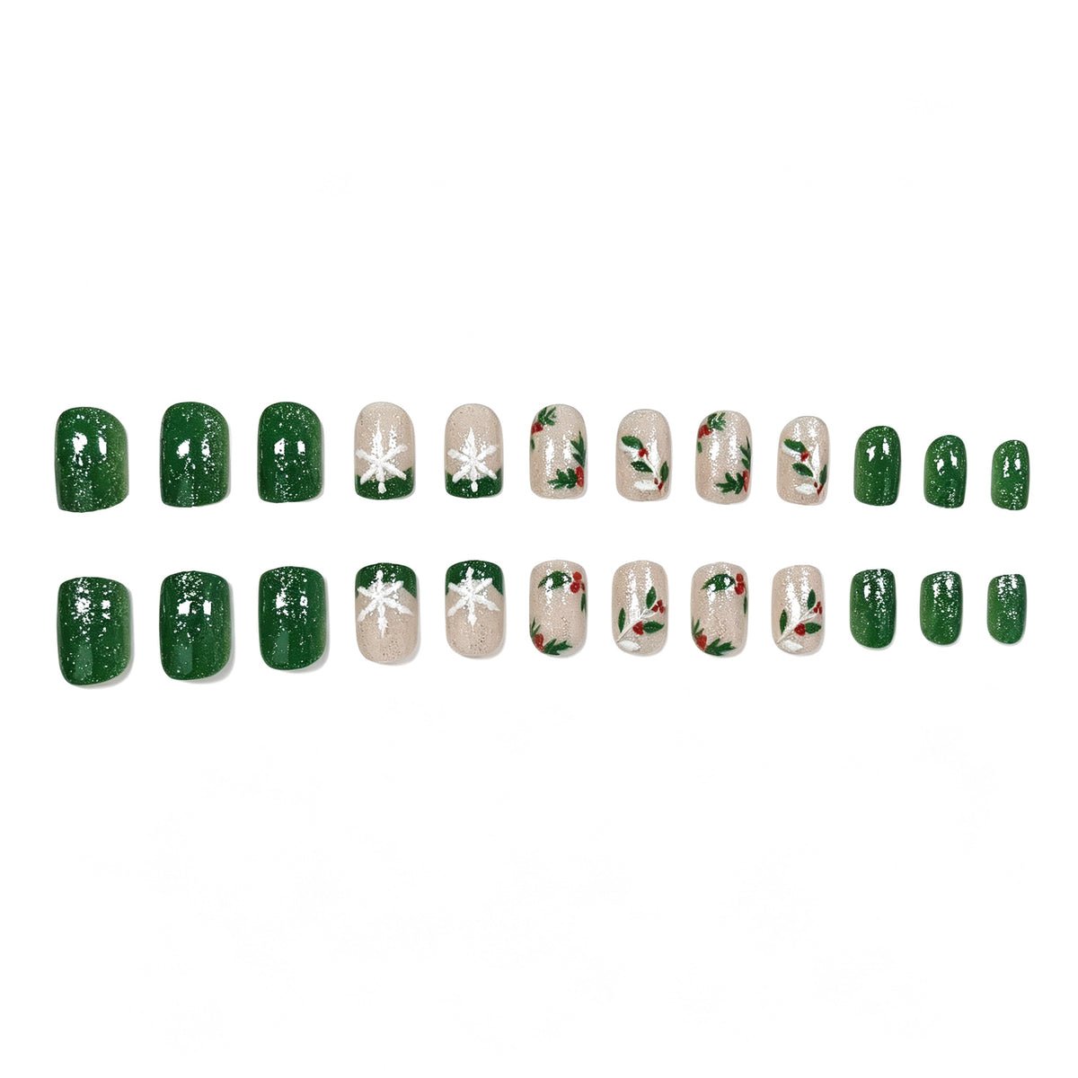 Festliches Nagelkunst-Design-Set Brehn