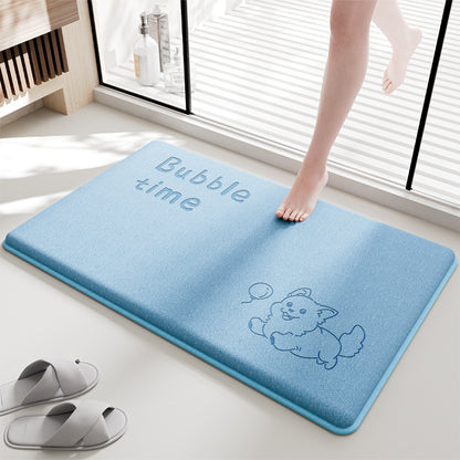 Niedlicher Bären-Design Badezimmermatte Brehn