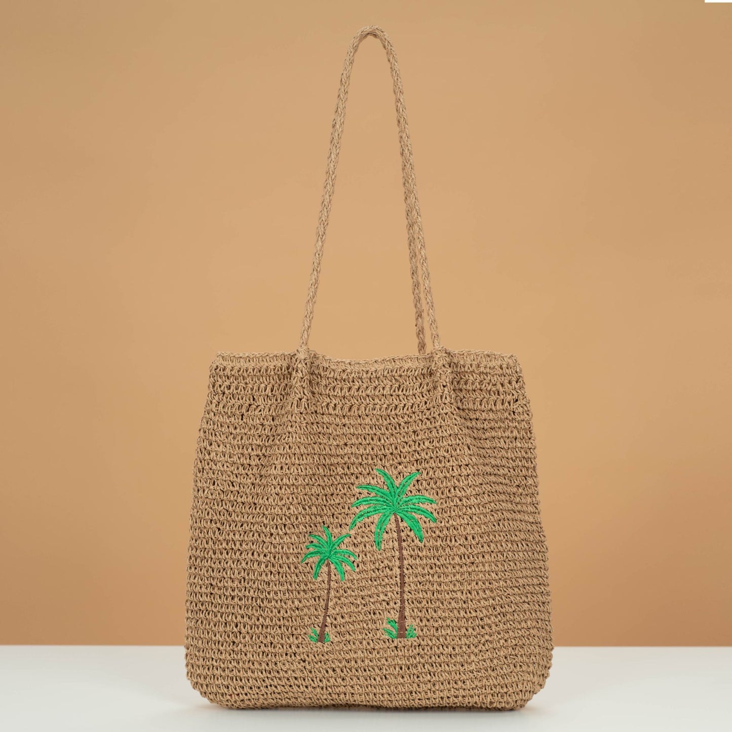 Trendige Basttasche Brehn