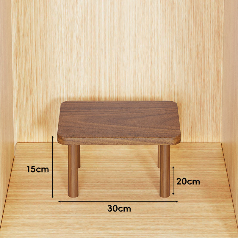 Verstellbarer Mehrhöhe Holz Monitorständer und Desktop Regal