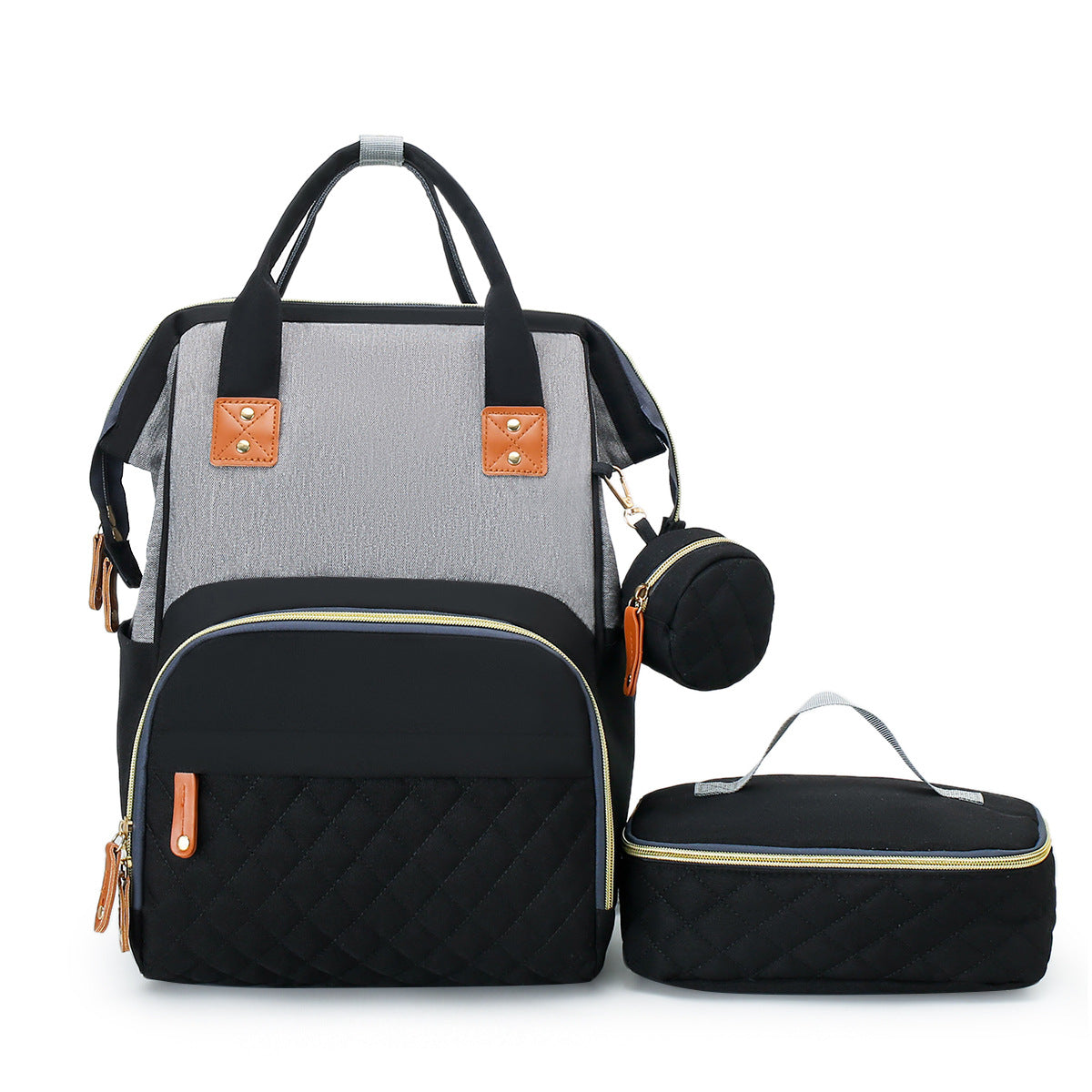 Vielzweck gesteppter Wickelrucksack Brehn