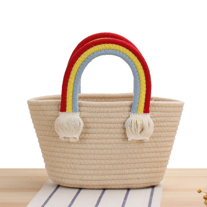 Handtasche Im Fröhlichen Regenbogen-Design Brehn