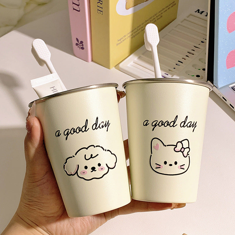Keramiktasse mit Süßem Tierdesign Brehn