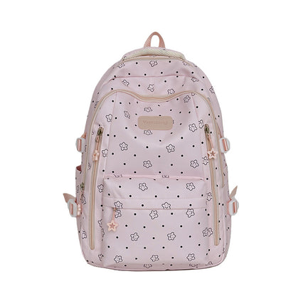 Trendige Floral Print Rucksack Brehn