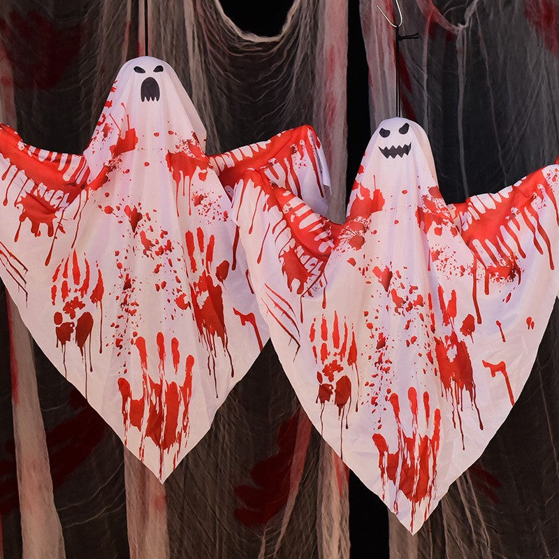 Spooky hängende Geist Dekoration Brehn