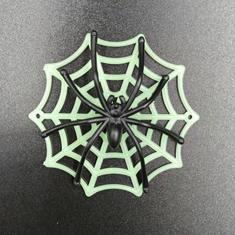 Dekorative Halloween-Spinnenetzmatte Brehn