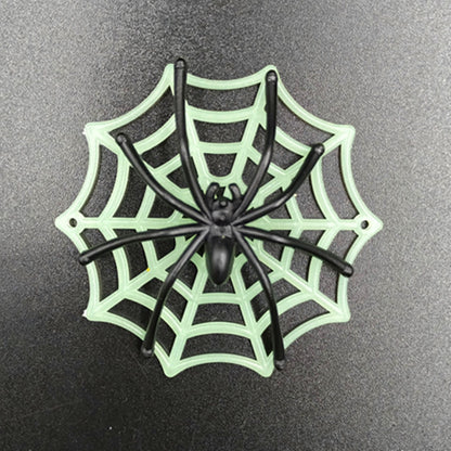 Dekorative Halloween-Spinnenetzmatte Brehn