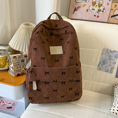 Stylische Dekorative Gemusterte Rucksack Brehn