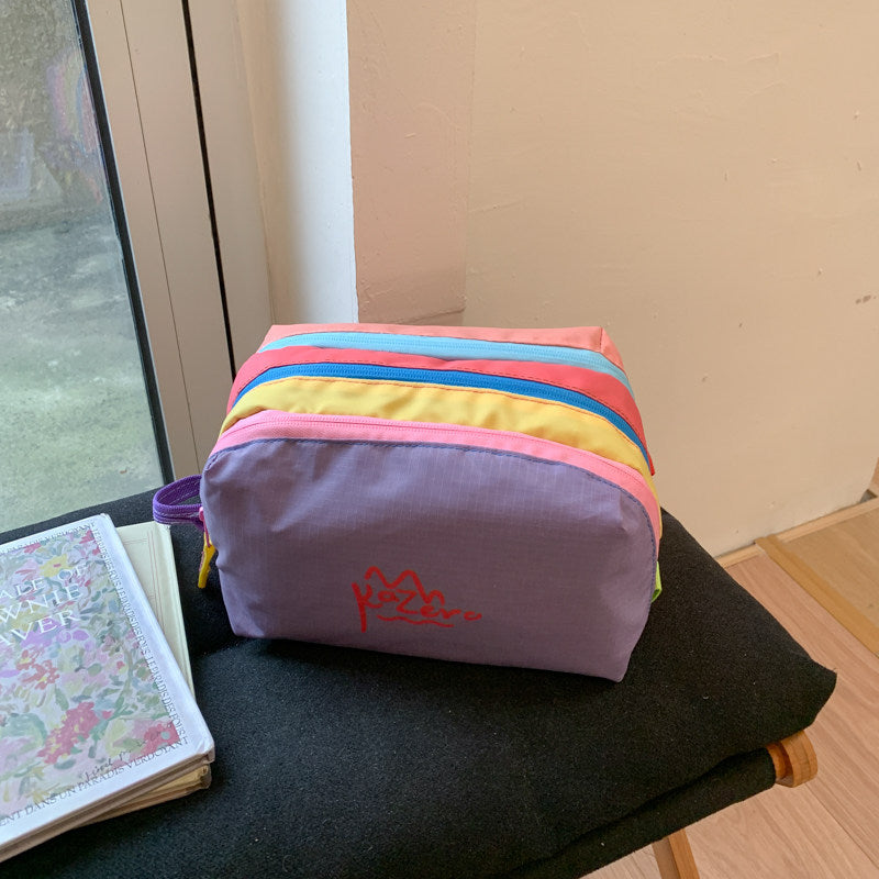 Multi-Reißverschluss Kosmetiktasche Brehn